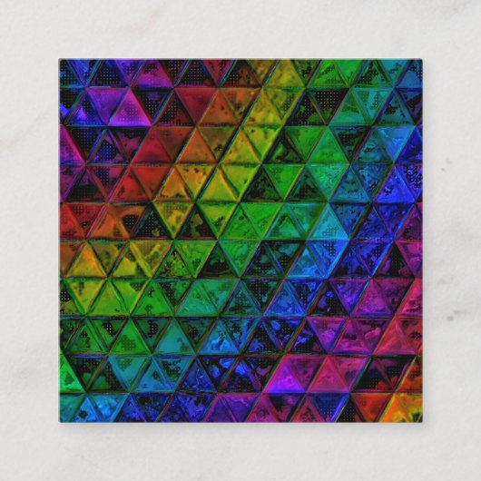 Pride Glass Kortingskaartje (Voorkant)