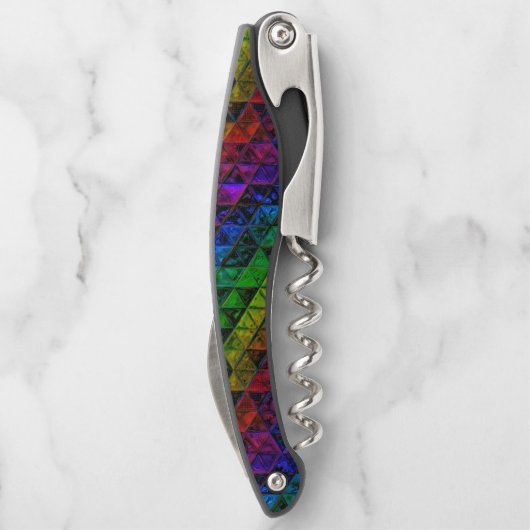 Pride Glass Kurkentrekker (Achterkant)