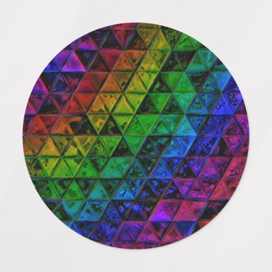 Pride Glass Labels (Design 2)