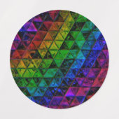 Pride Glass Labels (Design 1)