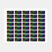 Pride Glass Labels (Vel)