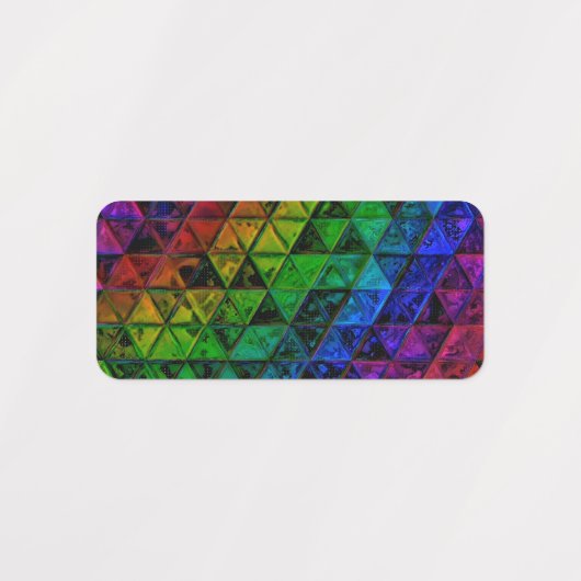 Pride Glass Labels (Design 2)