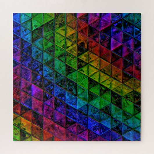 Pride Glass Legpuzzel (Horizontaal)