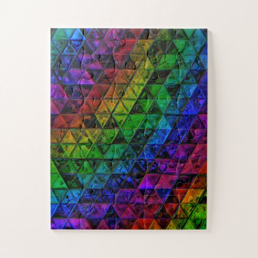 Pride Glass Legpuzzel (Verticaal)