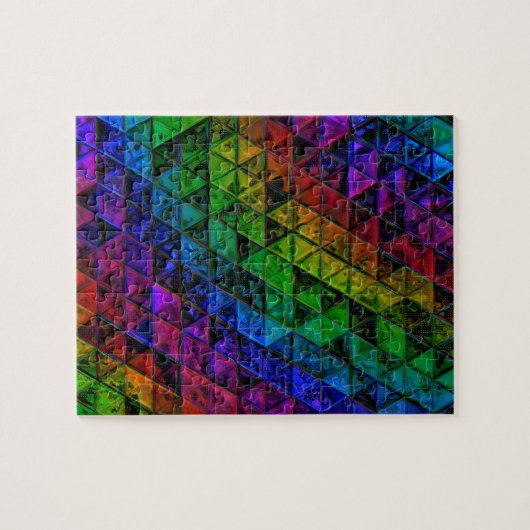 Pride Glass Legpuzzel (Horizontaal)