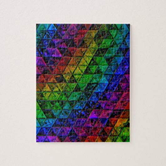Pride Glass Legpuzzel (Verticaal)