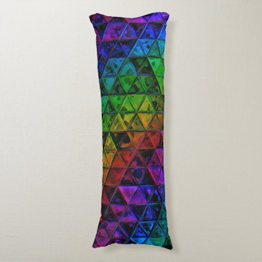 Pride Glass Lichaamskussen (Voorkant Verticaal)