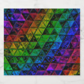 Pride Glass Likeurfles Etiket (Enkel label)