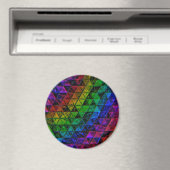 Pride Glass Magneet (Insitu (Vaatwasser))