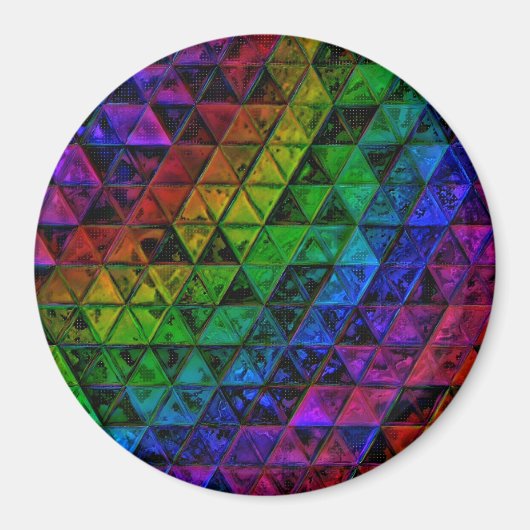 Pride Glass Magneet (Voorkant)
