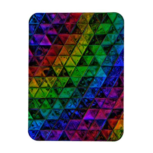 Pride Glass Magneet (Verticaal)