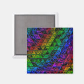 Pride Glass Magneet (Voorkant / Achterkant)