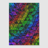 Pride Glass Magnetische Uitnodiging (Voorkant)