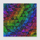 Pride Glass Magnetische Uitnodiging (Voorkant)