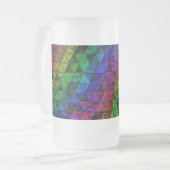 Pride Glass Matglas Bierpul (Voorkant links)