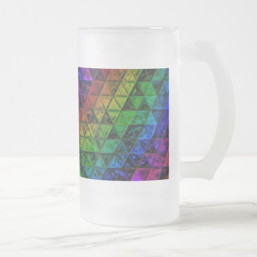 Pride Glass Matglas Bierpul (Rechts)