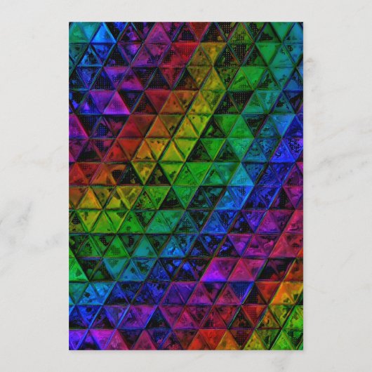 Pride Glass Menu (Achterkant)