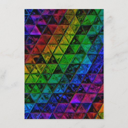 Pride Glass Menu (Voorkant)