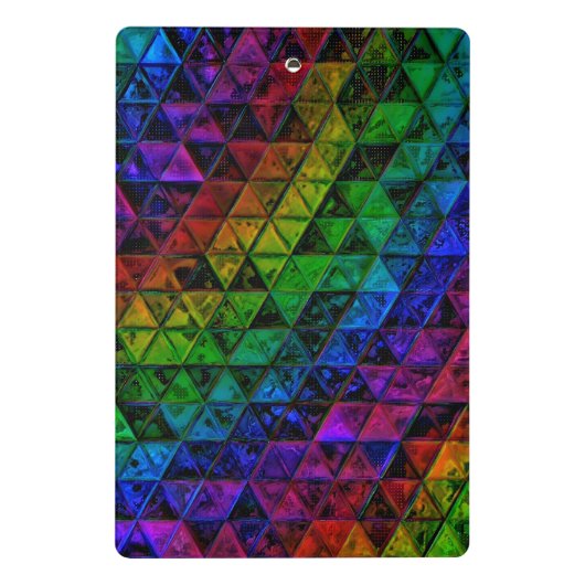 Pride Glass Mini Klembord (Achterkant)