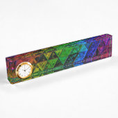 Pride Glass Naambordje