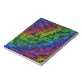 Pride Glass Notitieblok (Gedraaid)