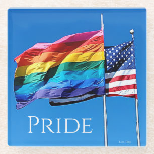 'Pride' Glass Onderzetter