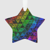 Pride Glass Ornament (voorkant)