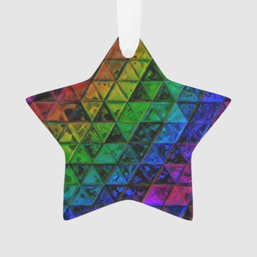 Pride Glass Ornament (voorkant)