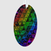 Pride Glass Ornament (voorkant)