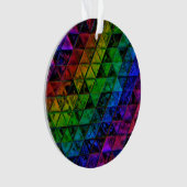 Pride Glass Ornament (voorkant)