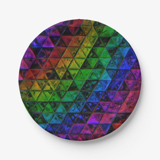 Pride Glass Papieren Bordje (Voorkant)