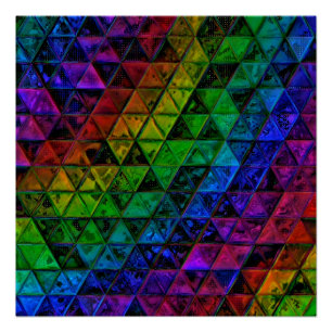 Pride Glass Perfect Poster