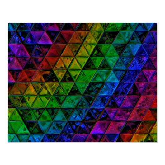 Pride Glass Perfect Poster (Voorkant)