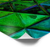 Pride Glass Perfect Poster (Hoek)