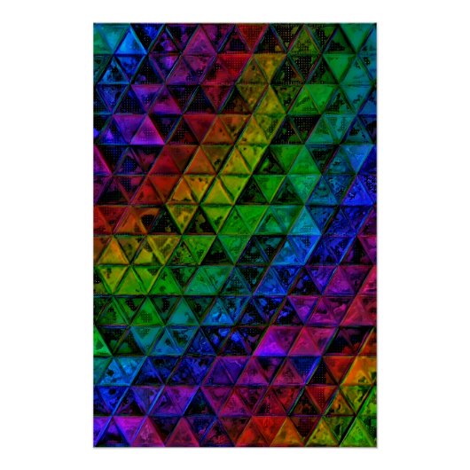 Pride Glass Perfect Poster (Voorkant)