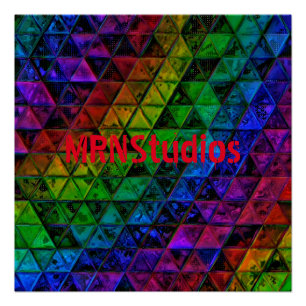 Pride Glass Perfect Poster