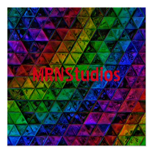 Pride Glass Perfect Poster (Voorkant)