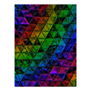 Pride Glass Perfect Poster