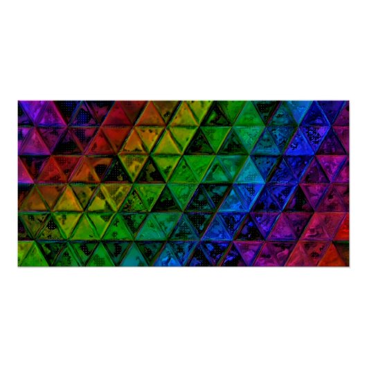 Pride Glass Perfect Poster (Voorkant)