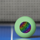 Pride Glass Pingpongballen (Net)