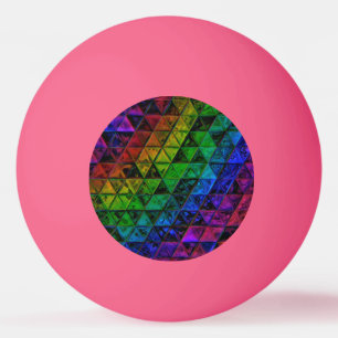 Pride Glass Pingpongballen