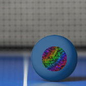 Pride Glass Pingpongballen (Net)