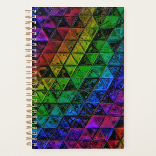 Pride Glass Planner (Voorkant)