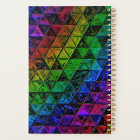 Pride Glass Planner (Achterkant)