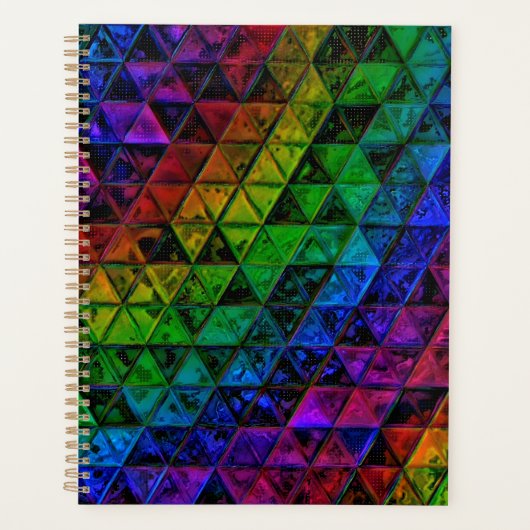 Pride Glass Planner (Voorkant)