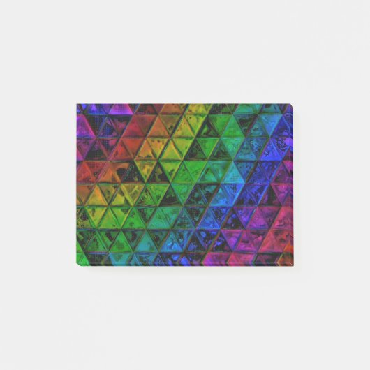 Pride Glass Post-it® Notes (Voorkant)