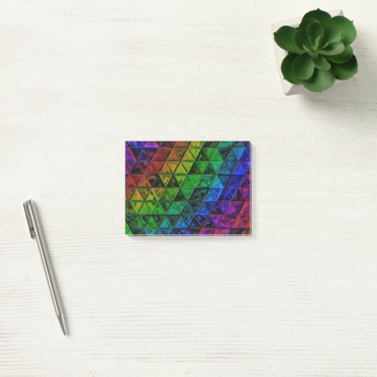 Pride Glass Post-it® Notes (Kantoor)