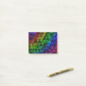 Pride Glass Post-it® Notes (Op bureau)