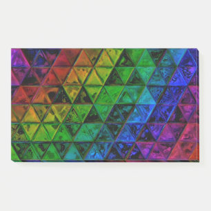 Pride Glass Post-it® Notes