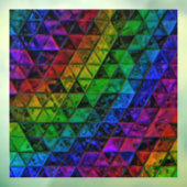 Pride Glass Raamsticker (Vel 3)